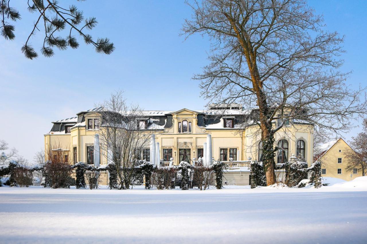 Schloss Breitenfeld Hotel & Tagung Lipsk Zewnętrze zdjęcie