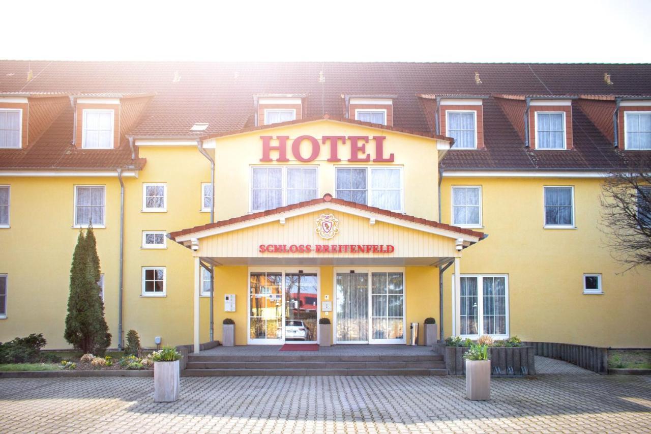 Schloss Breitenfeld Hotel & Tagung Lipsk Zewnętrze zdjęcie