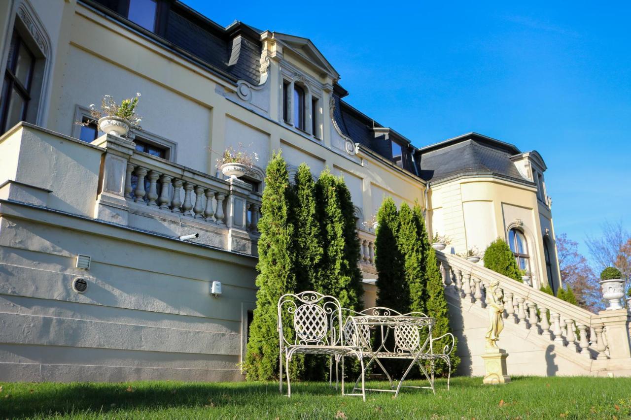 Schloss Breitenfeld Hotel & Tagung Lipsk Zewnętrze zdjęcie