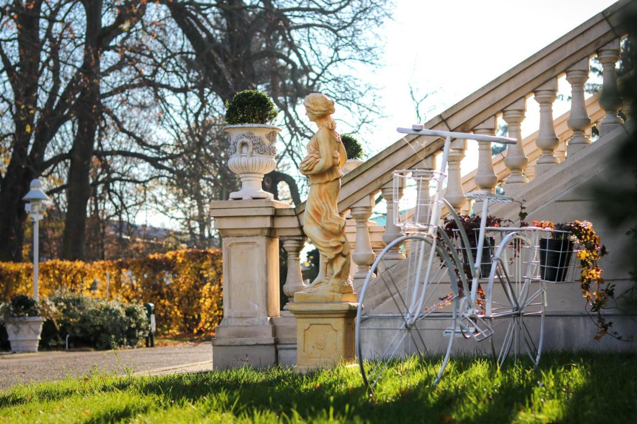 Schloss Breitenfeld Hotel & Tagung Lipsk Zewnętrze zdjęcie