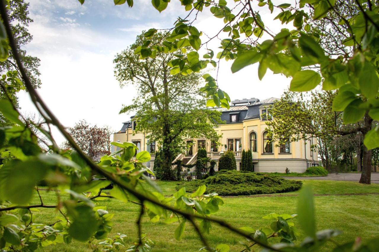 Schloss Breitenfeld Hotel & Tagung Lipsk Zewnętrze zdjęcie