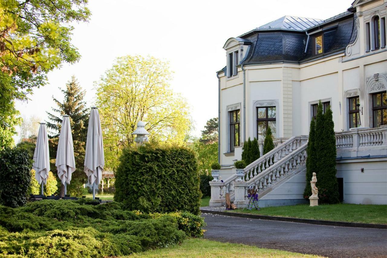 Schloss Breitenfeld Hotel & Tagung Lipsk Zewnętrze zdjęcie